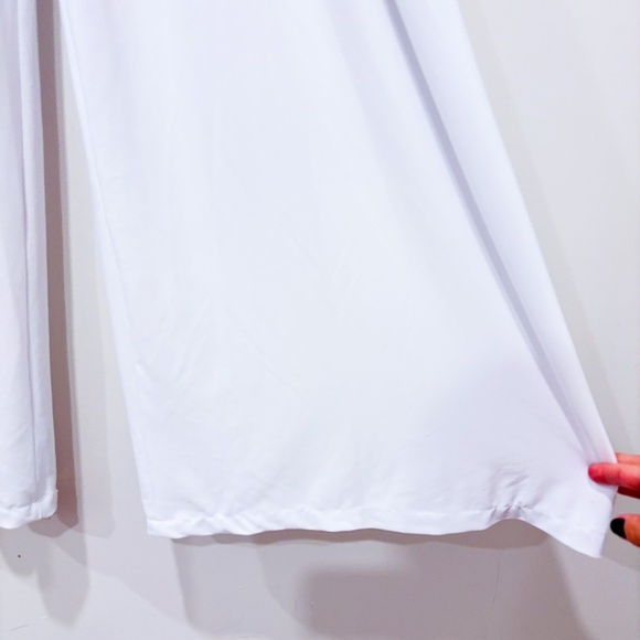 NORMA KAMALI White jumpsuit - Picture 7 of 8